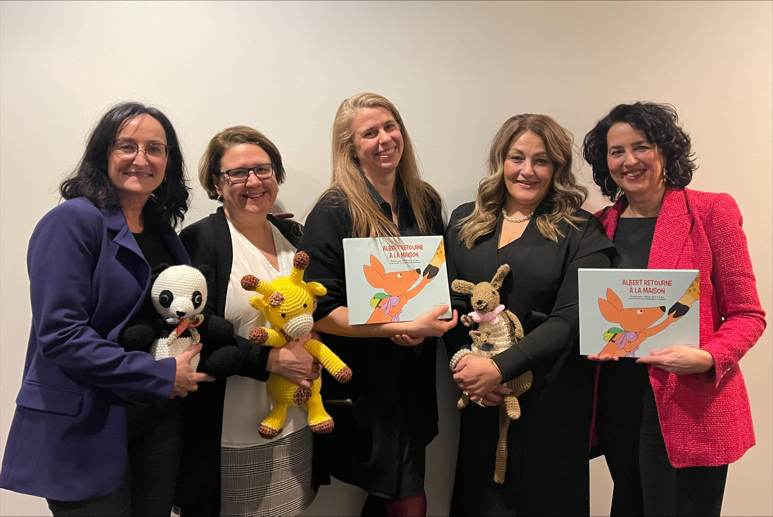 Joyeux lancement aux Éditions du CCSMTL